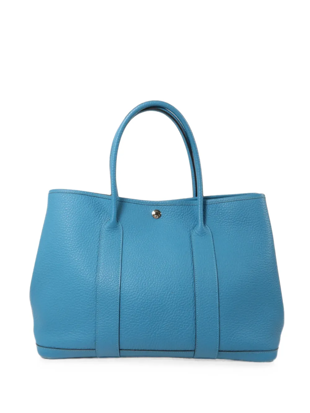 Hermès Pre-Owned Garden Party PM handbag - Blu