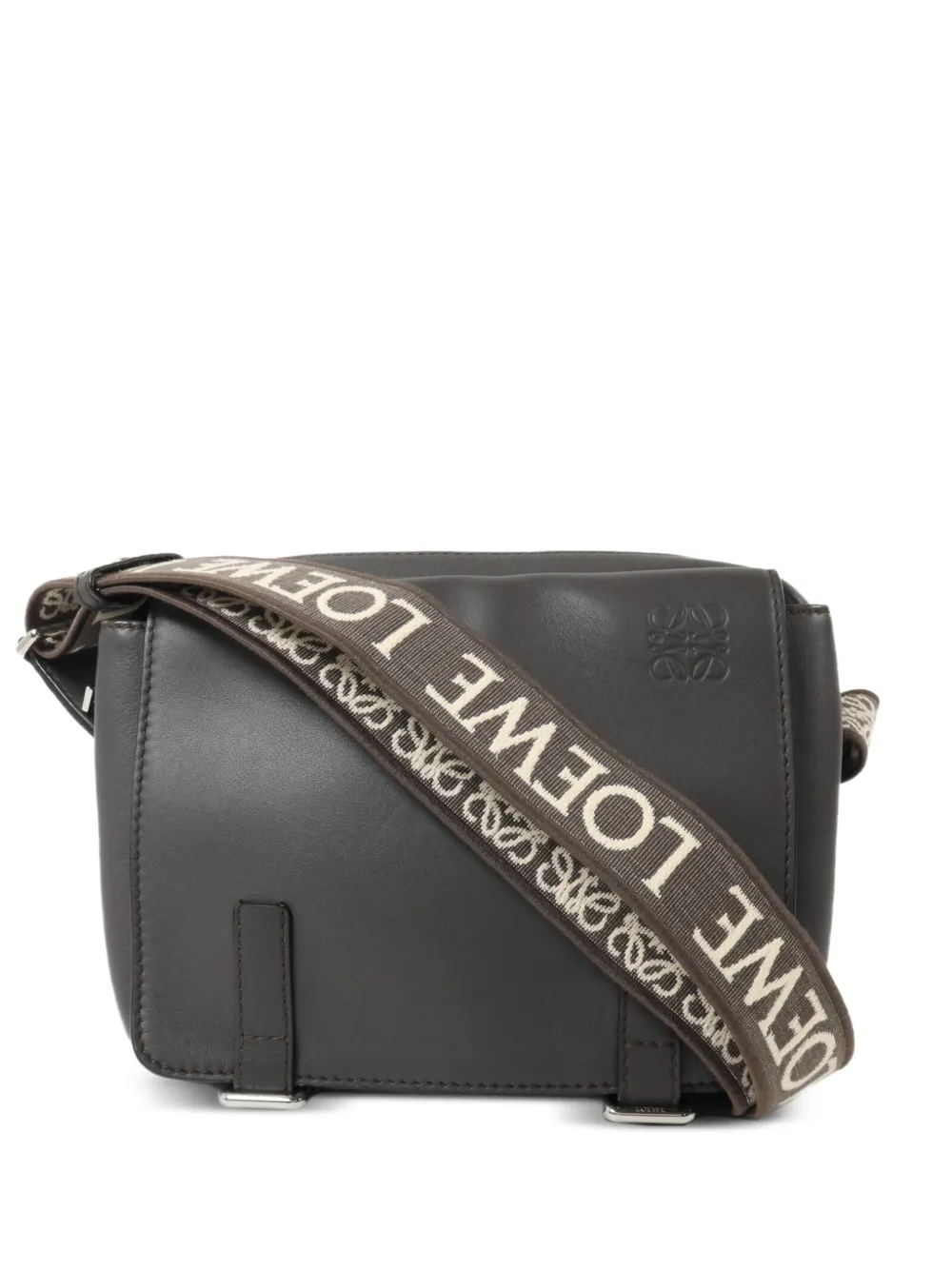 Loewe Pre-Owned Military XS shoulder bag - Brown