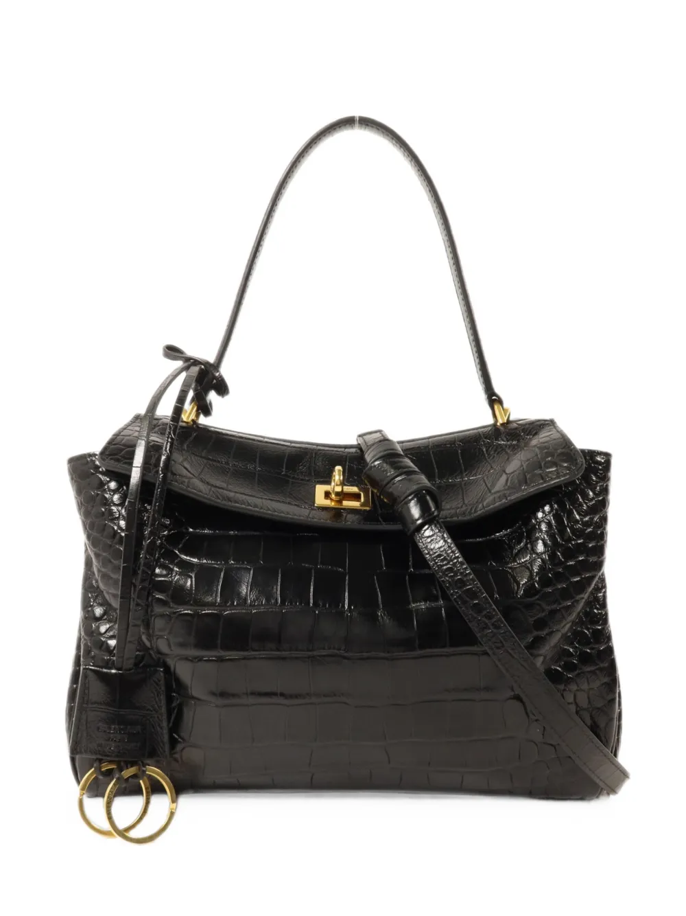 Balenciaga Pre-Owned small Rodeo shoulder bag - Nero