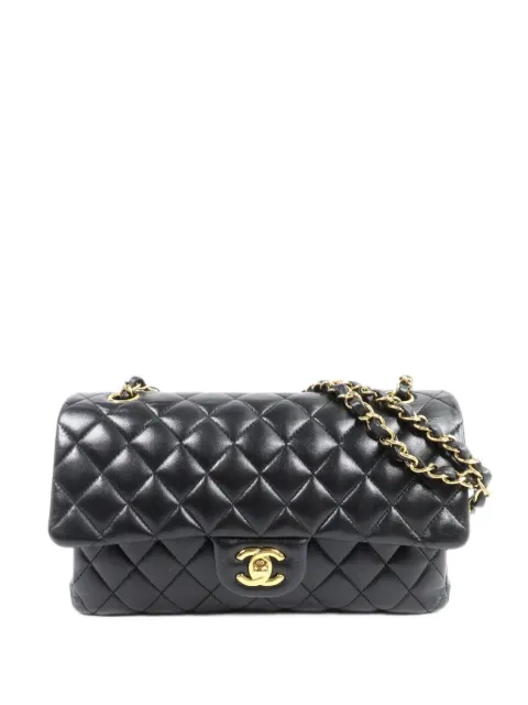 CHANEL Pre-Owned quilted CC turn-lock shoulder bag