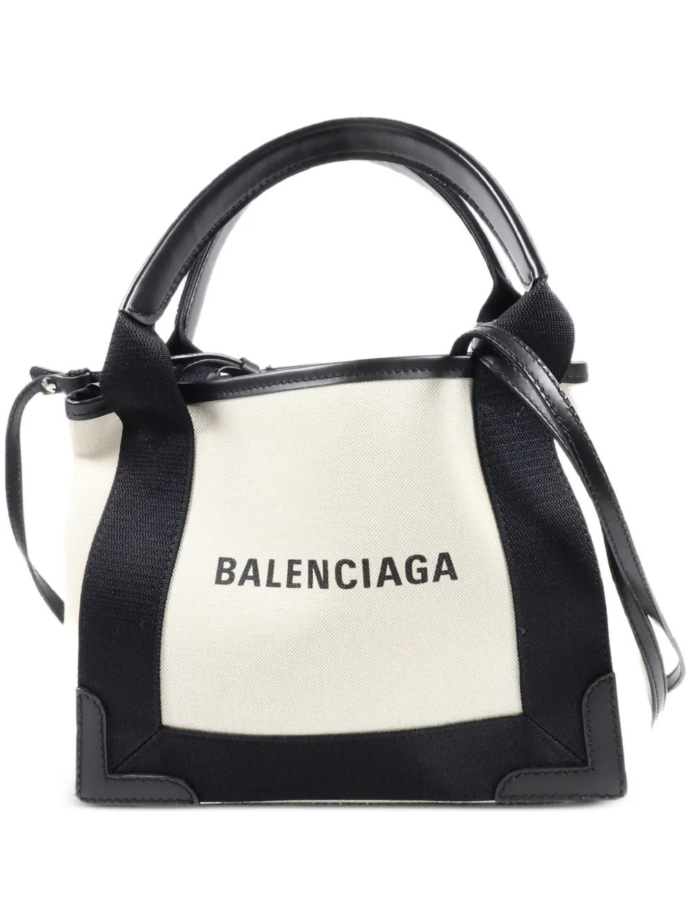 Balenciaga Pre-Owned XS Cabas tote bag - Toni neutri