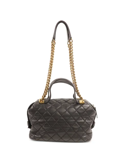 CHANEL Pre-Owned CC diamond-quilted shoulder bag