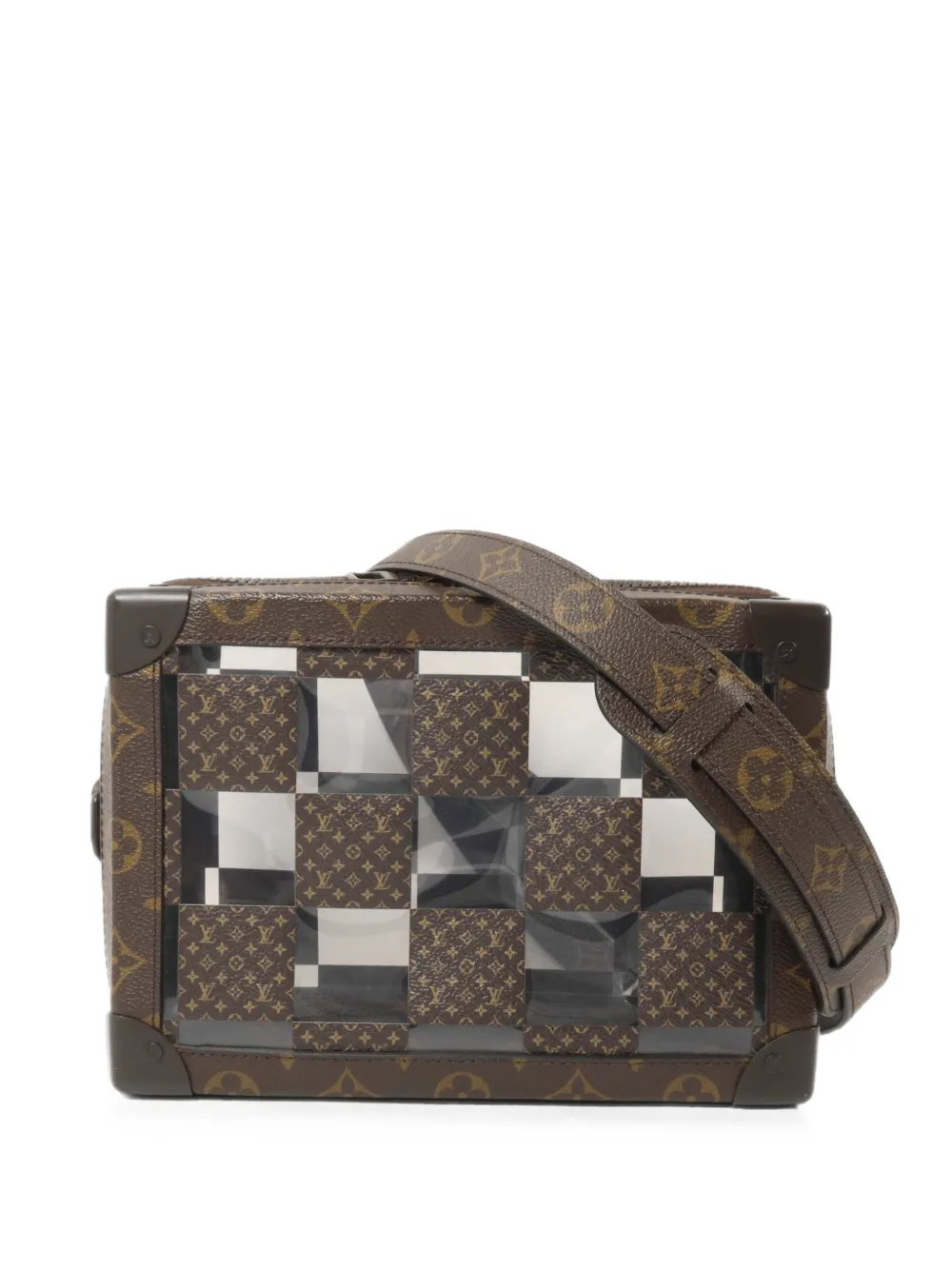 Louis Vuitton Pre-Owned Monogram Chess Soft Trunk shoulder bag - Brown