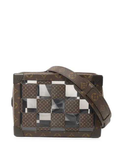 Louis Vuitton Pre-Owned Monogram Chess Soft Trunk shoulder bag