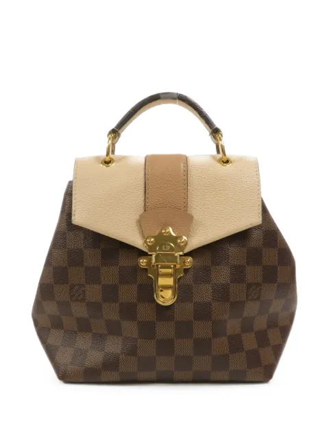Louis Vuitton Pre-Owned Clapton Damier backpack
