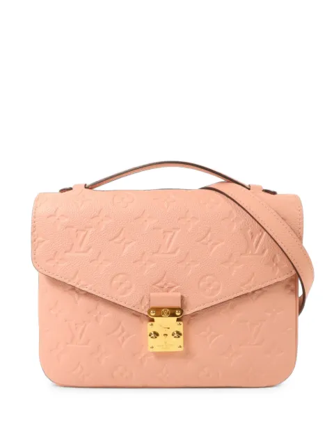 Louis Vuitton Pre-Owned Pochette Metis Monogram Empreinte tote bag