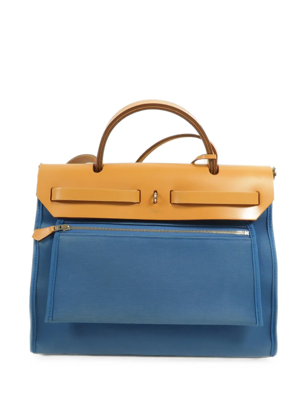 Hermès Pre-Owned Herbag Zip 31 shoulder bag - Blu
