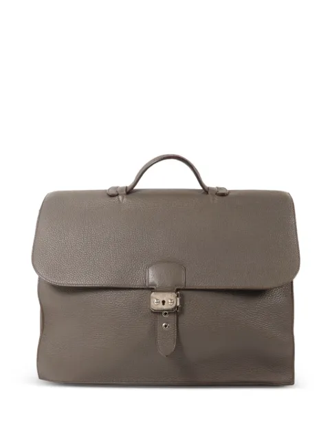 Hermès Pre-Owned 2011 38 Sac à Dépêches Togo briefcase