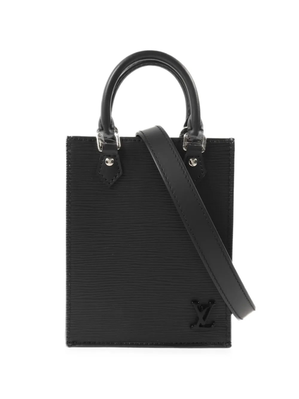 Louis Vuitton Pre-Owned petit Sac Plat tote bag - Nero