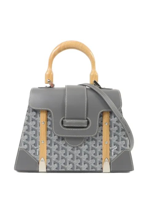 Goyard Pre-Owned PM Saigon Structure tote bag