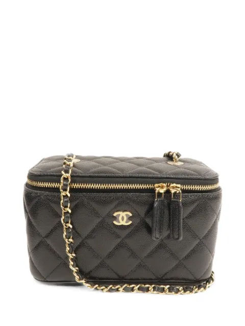 CHANEL Pre-Owned CC Vanity Case shoulder bag