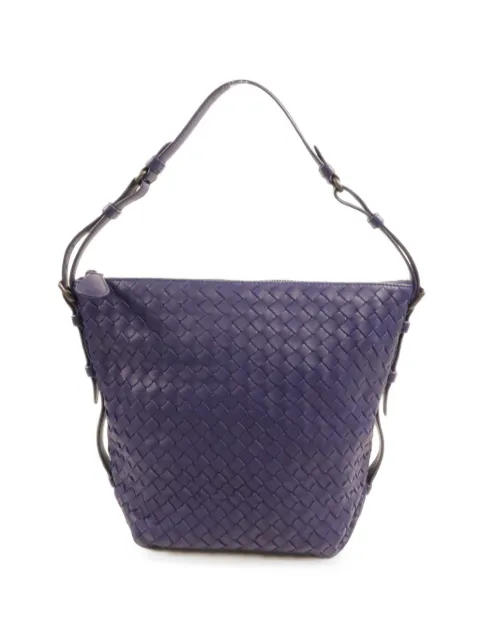 Bottega Veneta Pre-Owned Intrecciato shoulder bag