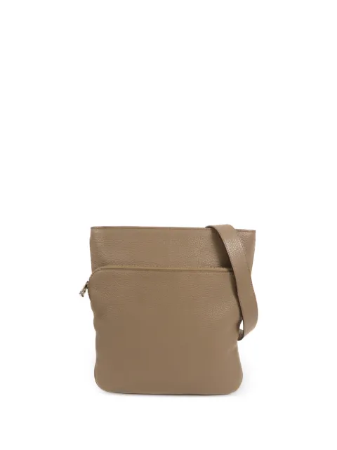 Bally Vintage leather shoulder bag