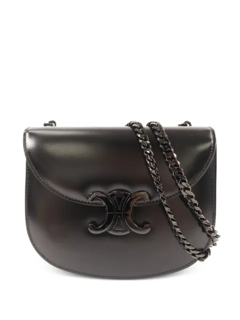 Celine Pre-Owned Cléa mini bag