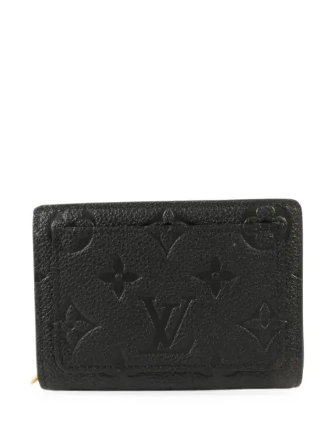 Louis Vuitton Pre-Owned Cléa Monogram Empreinte wallet