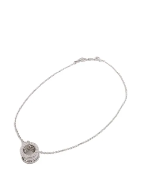Bvlgari Pre-Owned B-zero1 diamond necklace