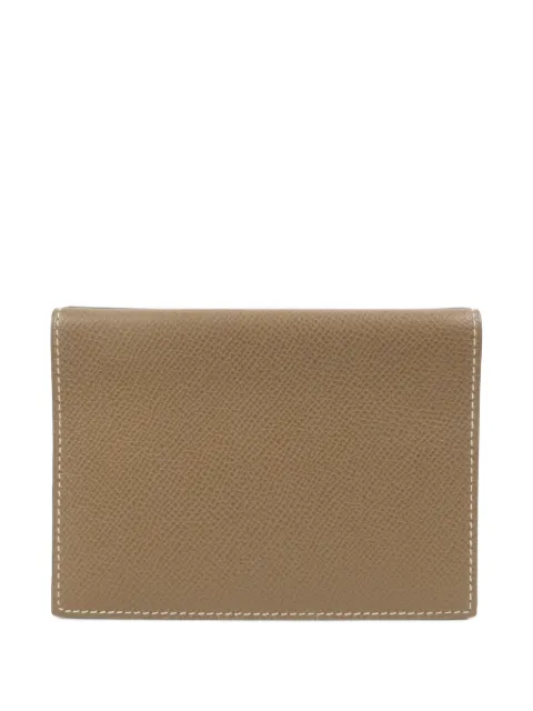 Hermès Pre-Owned Globe-Trotter Epsom agenda cover