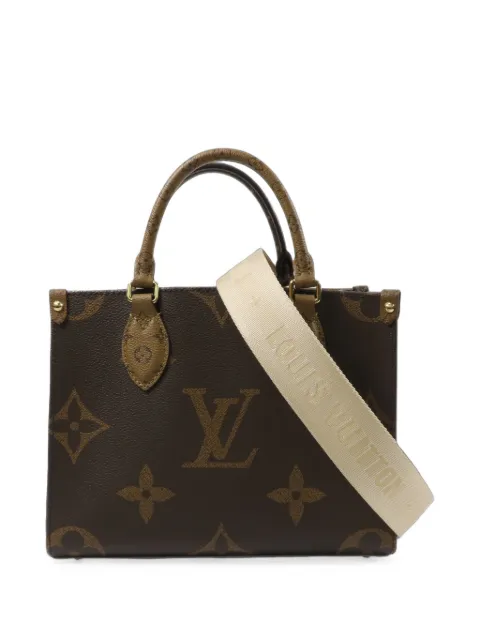 Louis Vuitton Pre-Owned PM OnTheGo Monogram tote bag