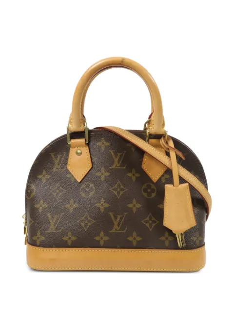 Louis Vuitton Pre-Owned tote BB Monogram Alma