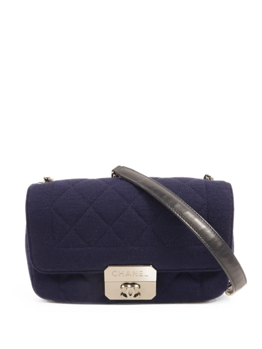 CHANEL Pre-Owned Chic With Me mini bag - Blu