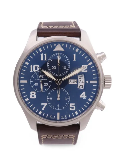 IWC Schaffhausen Le Petit Prince Chronograph 43mm watch