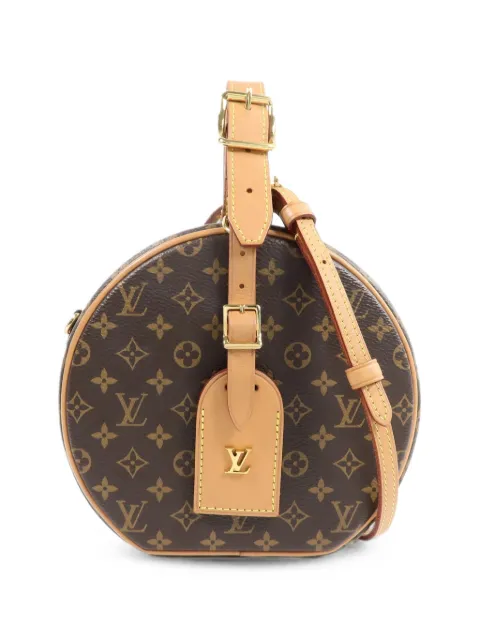 Louis Vuitton Pre-Owned petite Boite Chapeau Monogram canvas tote bag