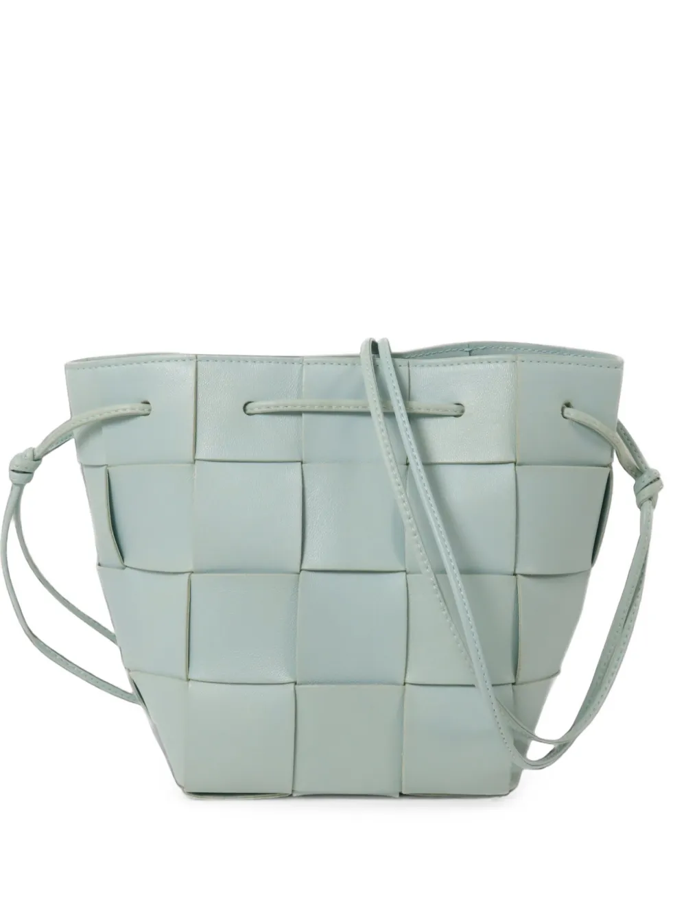 Bottega Veneta Pre-Owned Cassette bucket bag - Blu
