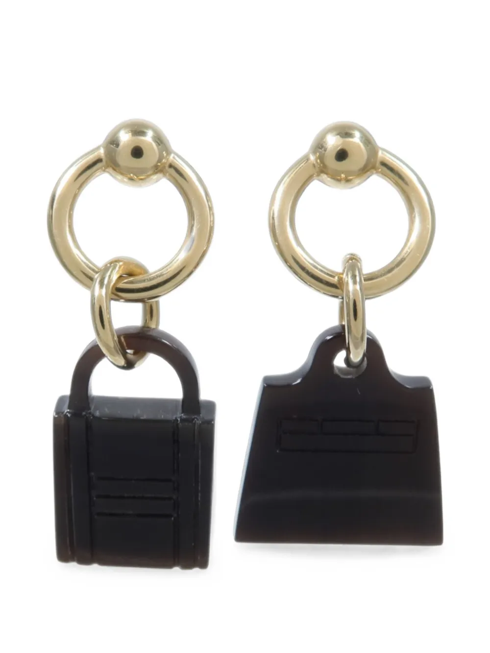 Hermès Pre-Owned boucles d’oreilles Amulette Maroquinier
