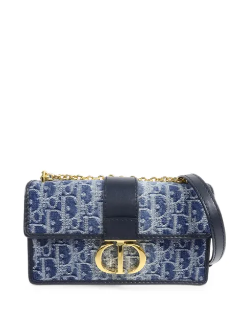 Christian Dior Pre-Owned 30 Montaigne East West chain shoulder bag