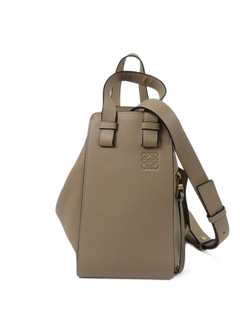 Loewe Pre-Owned medium Hammock two-way tote bag - Toni neutri