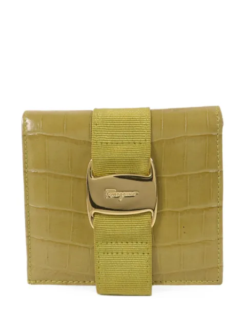 Ferragamo Pre-Owned Vara Bow bifold wallet