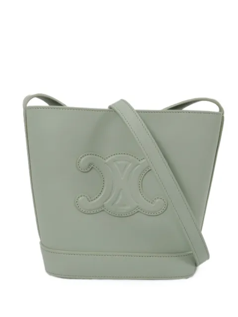 Celine Pre-Owned Cuir Triomphe shoulder bag