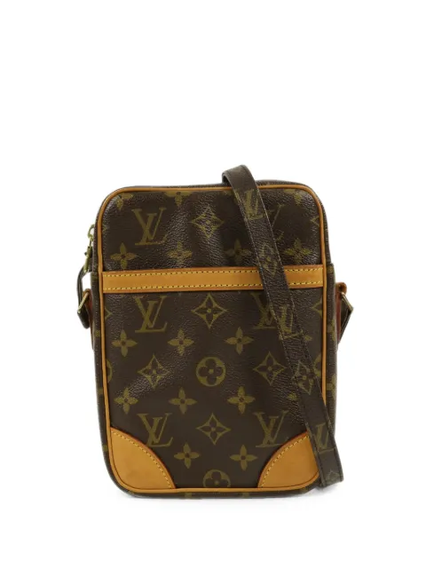 Louis Vuitton Pre-Owned Danube Monogram canvas messenger bag