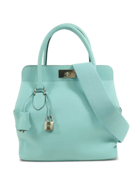 Hermès Pre-Owned 2015 26 Toolbox tote bag