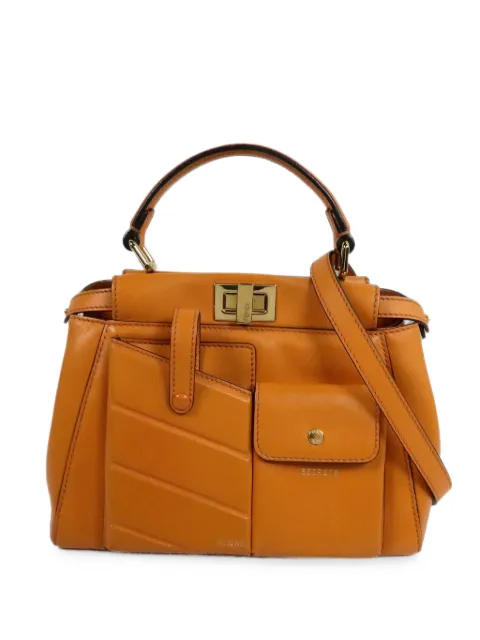 Fendi Pre-Owned mini Peekaboo Pocket tote bag