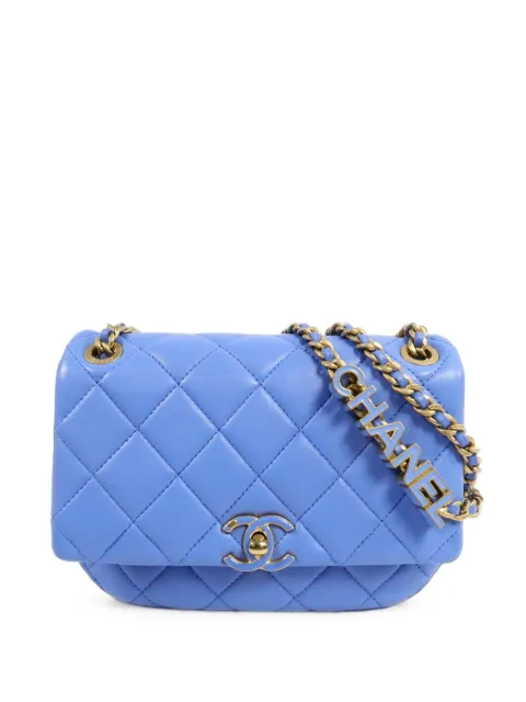 CHANEL Pre-Owned CC turn-lock chain shoulder bag