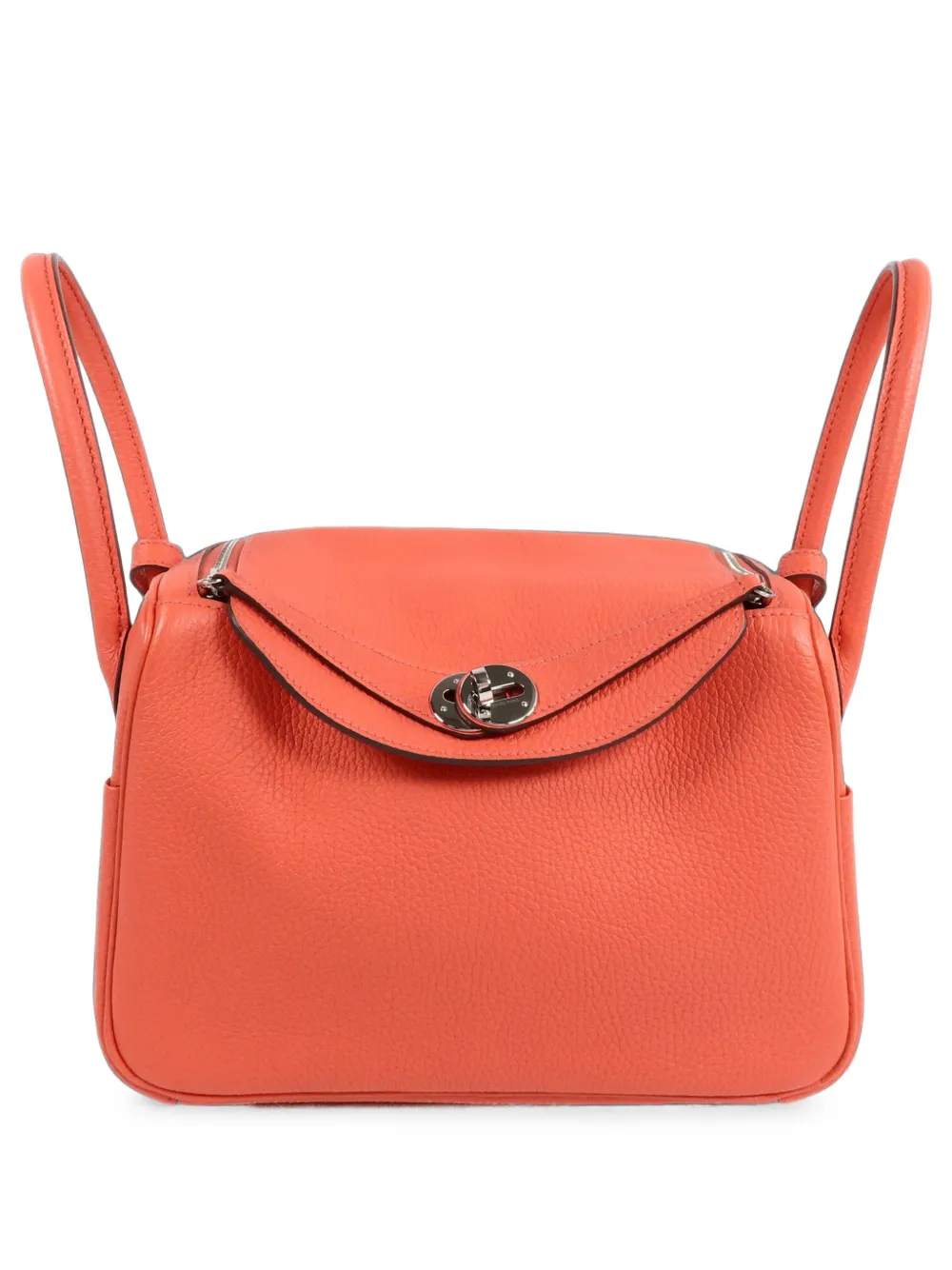 Hermès Pre-Owned 2017 26 Lindy leather tote bag - Rosa
