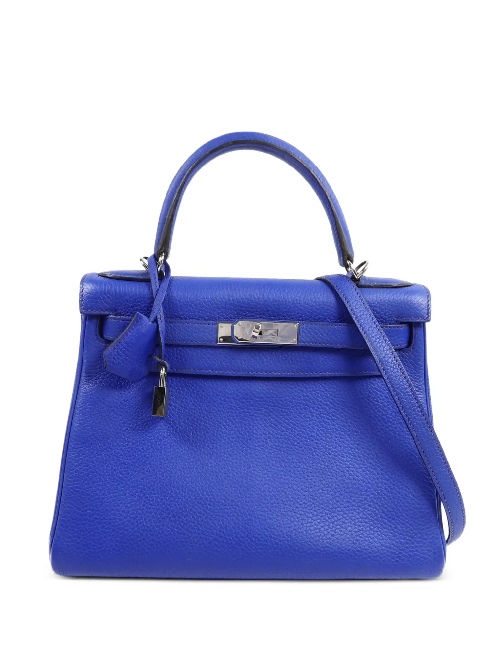 Hermès Pre-Owned 2011 28 Kelly Tote Bag - Blau