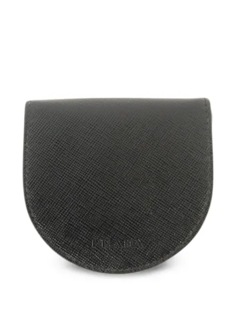 Prada Pre-Owned Saffiano leather coin purse