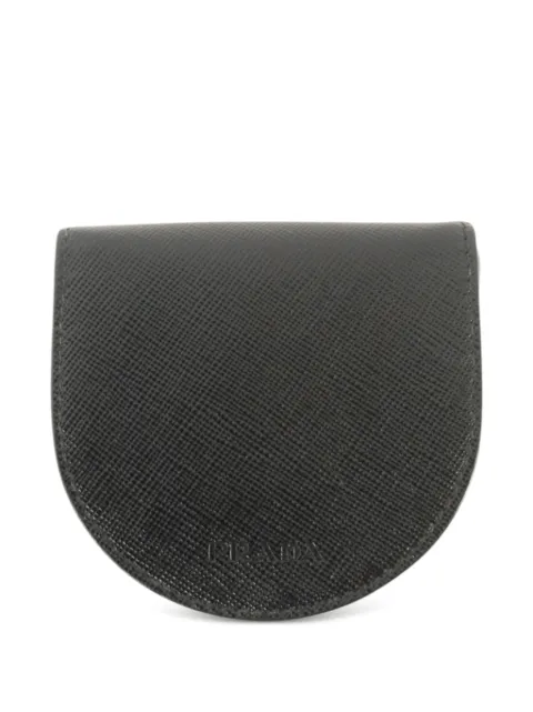 Prada Pre-Owned Saffiano leather coin purse