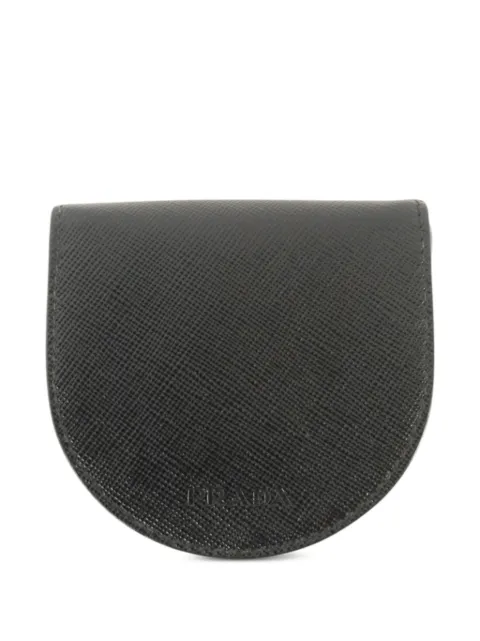 Prada Pre-Owned Saffiano leather coin purse
