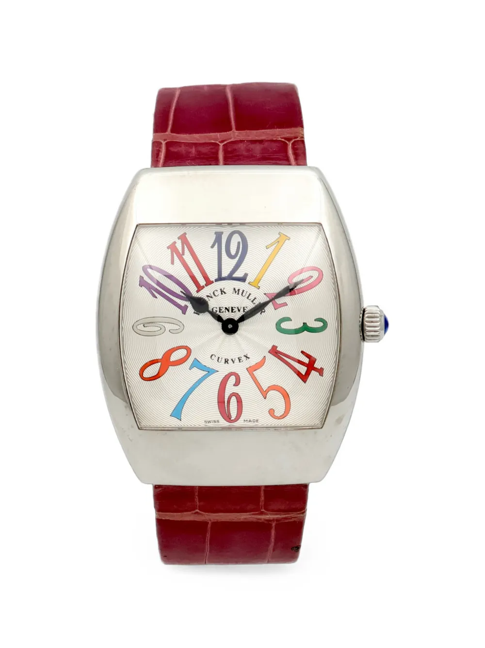 Franck Muller Curvex Color Dreams 42mm watch - Bianco