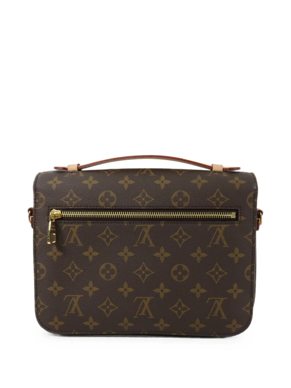 Louis Vuitton Pre-Owned MM Pochette Metis shopper Bruin