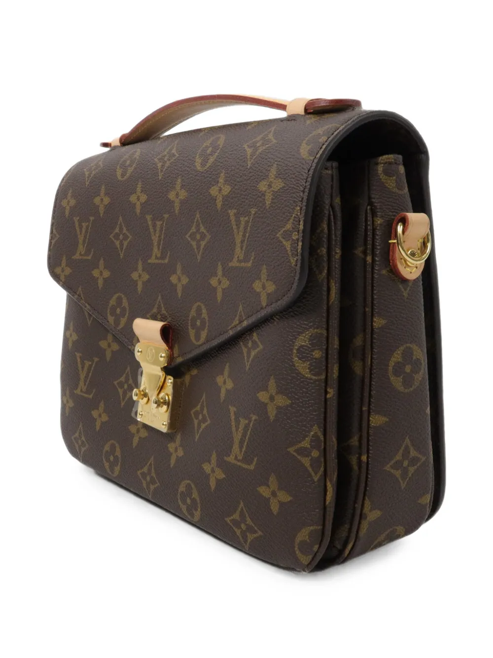 Louis Vuitton Pre-Owned MM Pochette Metis shopper Bruin
