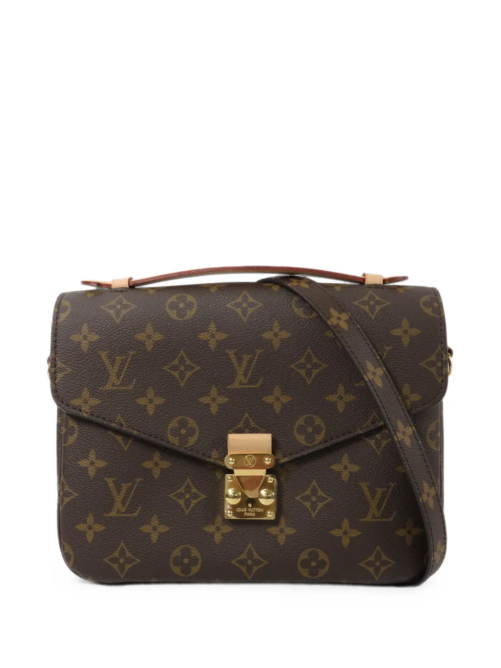 Louis Vuitton Pre-Owned MM Pochette Metis tote bag - Marrone