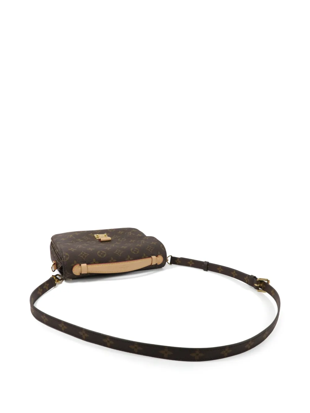 Louis Vuitton Pre-Owned MM Pochette Metis shopper Bruin
