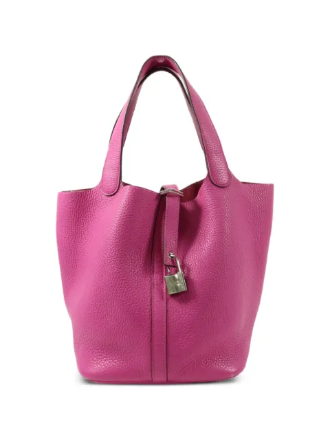 Hermès Pre-Owned 2018 MM Picotin tote bag