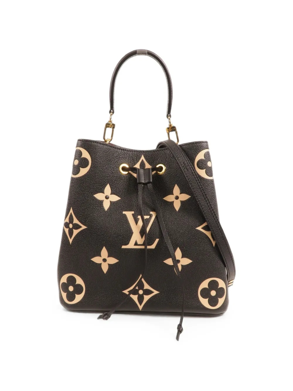 Louis Vuitton Pre-Owned MM Monogram Empreinte Neo Noe tote bag - Nero