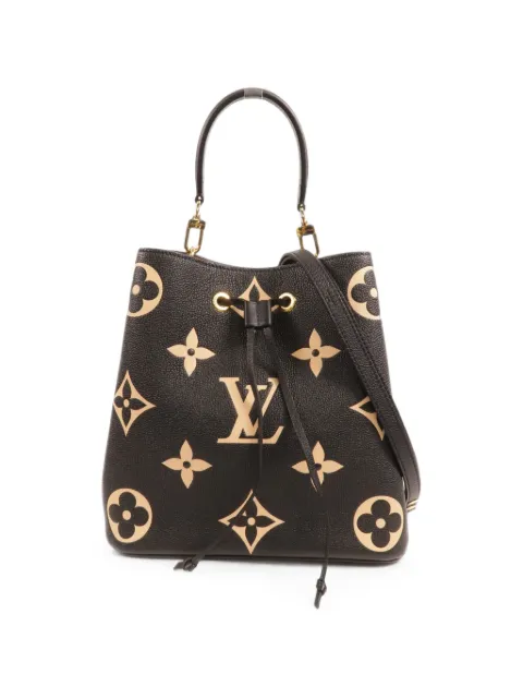 Louis Vuitton Pre-Owned MM Monogram Empreinte Neo Noe tote bag