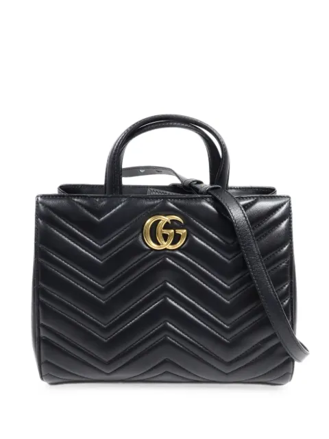 Gucci Pre-Owned GG Marmont two-way handbag